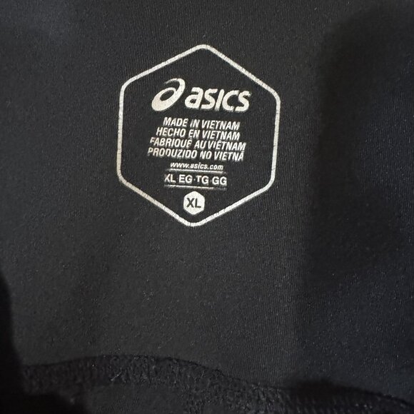 ASICS Leggings Womens XL Compression Running Yoga Stretch Athletic Pants - Picture 5 of 12